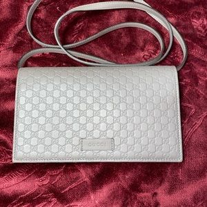 Gucci Guccissima Crossbody